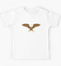 Eagle coat of arms bird Kids Tee