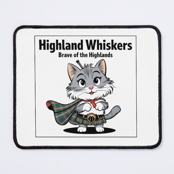 Item preview, Highland Whiskers: Brave of the Highlands designed and sold by ObjCrea123.