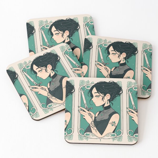 Aperçu de l'œuvre Carte de tarot inspirée de l'anime "Lilith" créée et vendue par MendaciousMina.