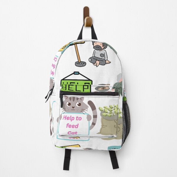Item preview, Help Homeless vs Help the Cat designed and sold by emanabusara.