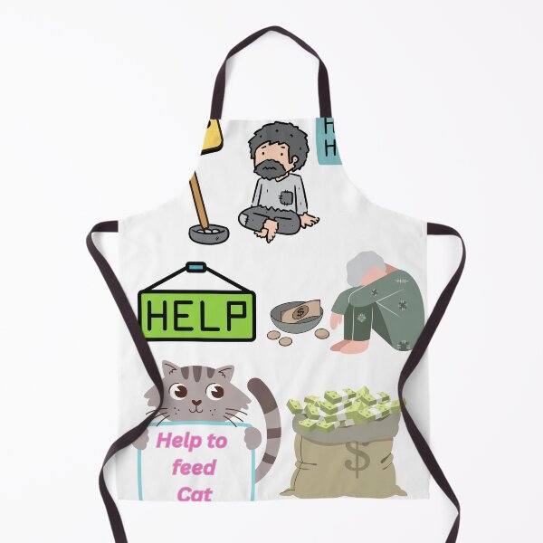 Item preview, Help Homeless vs Help the Cat designed and sold by emanabusara.