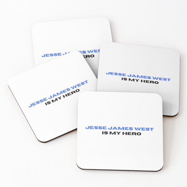 Item preview, Jesse James West is my Hero designed and sold by LeStudioSHB.