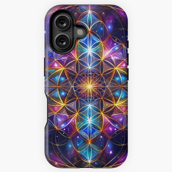 Celestial Harmony: Mandala of Indra iPhone Tough Case