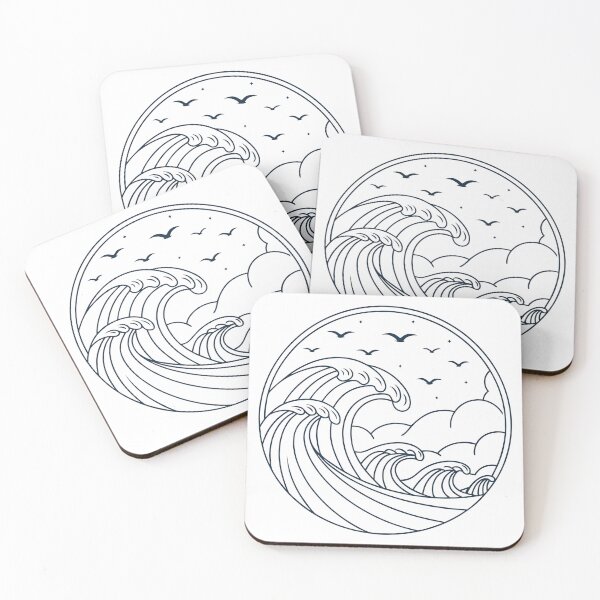Item preview, Oceanic Waves Motion designed and sold by PixelEyeArts.