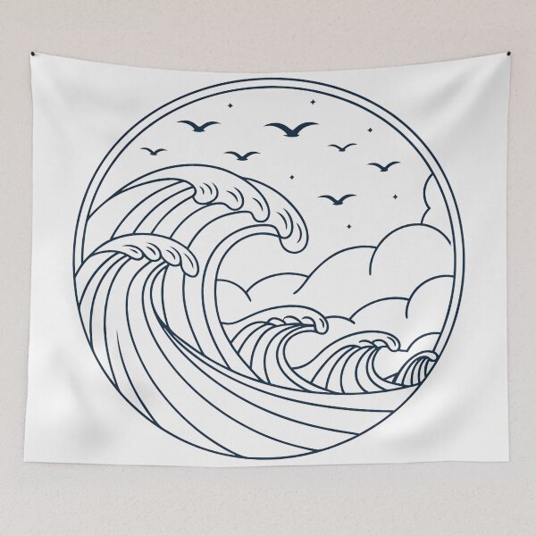 Item preview, Oceanic Waves Motion designed and sold by PixelEyeArts.