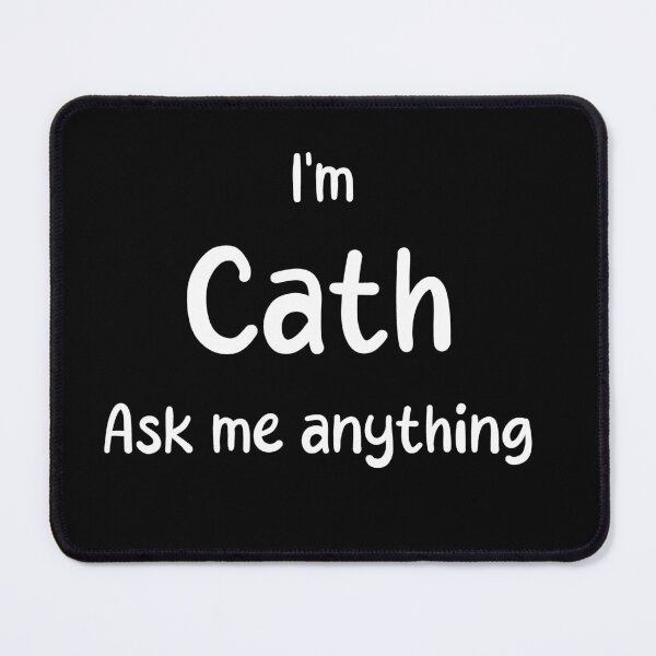 Item preview, I'm Cath ama designed and sold by Baynewash.