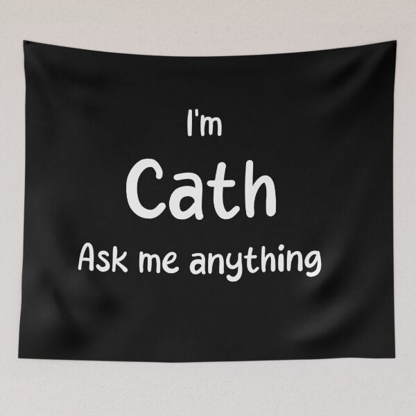 Item preview, I'm Cath ama designed and sold by Baynewash.