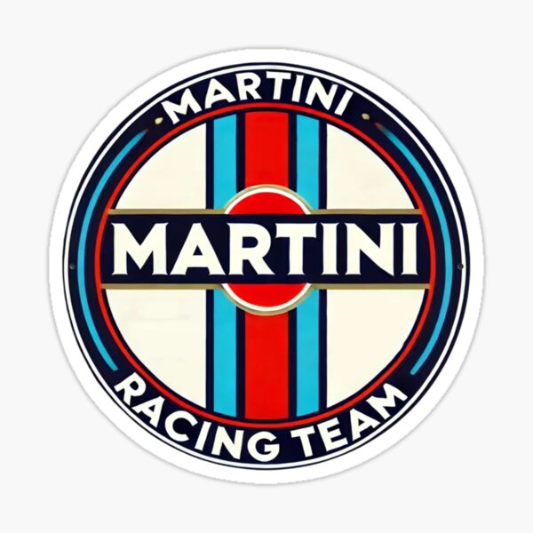 Item preview, Martini Racing Label designed and sold by FutureTraveller.