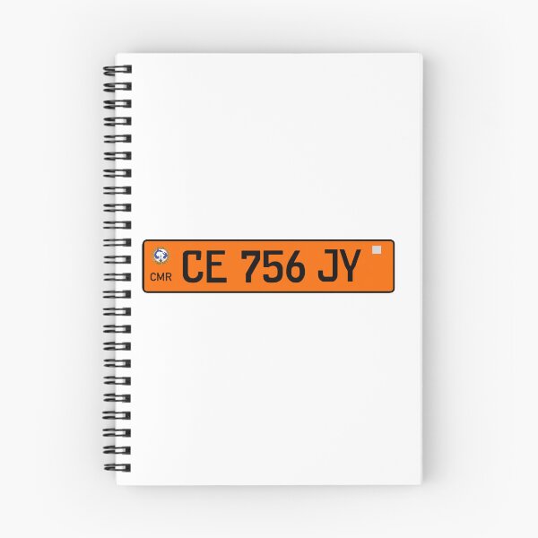 Item preview, Cameroon License Plate | Central Region designed and sold by AirVenturi.