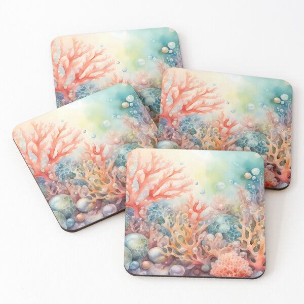 Item preview, Ambient Coral Reef designed and sold by CalmnessbyChoice.