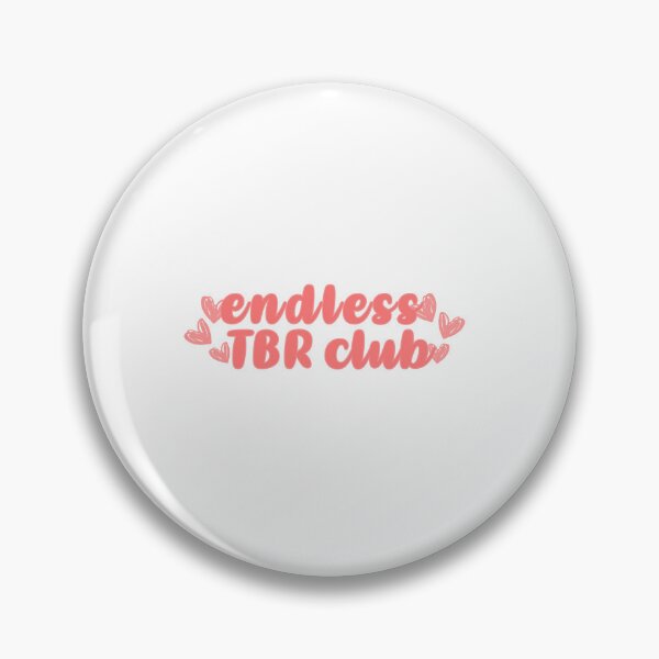 Item preview, Endless TBR club! designed and sold by thecoookiegal.
