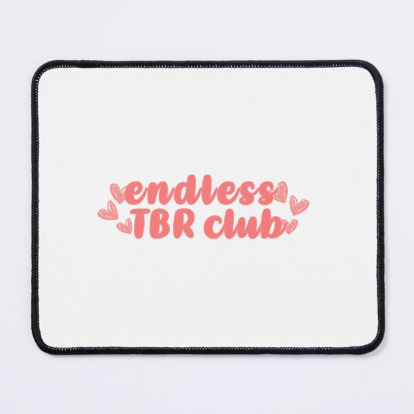 Item preview, Endless TBR club! designed and sold by thecoookiegal.
