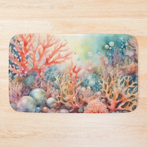 Item preview, Ambient Coral Reef designed and sold by CalmnessbyChoice.