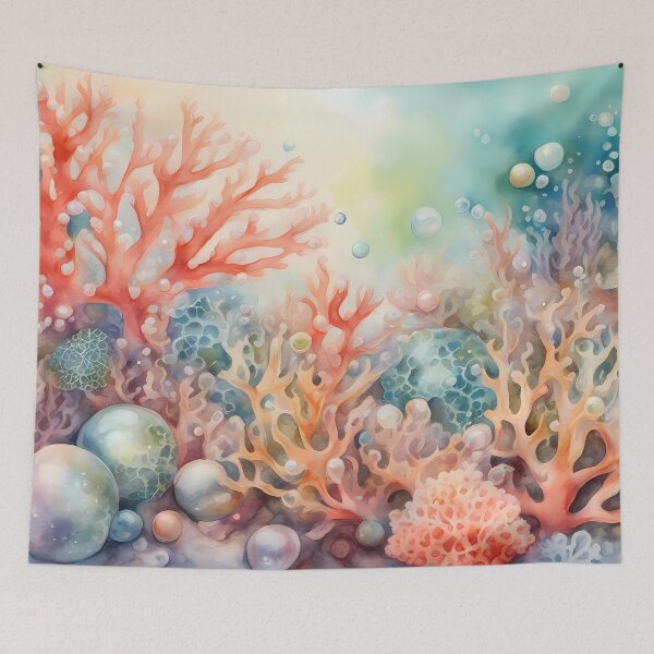 Item preview, Ambient Coral Reef designed and sold by CalmnessbyChoice.