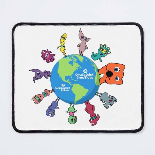 Item preview, CwaZyBean Aliens - Here on Earth designed and sold by cwazyleigh.