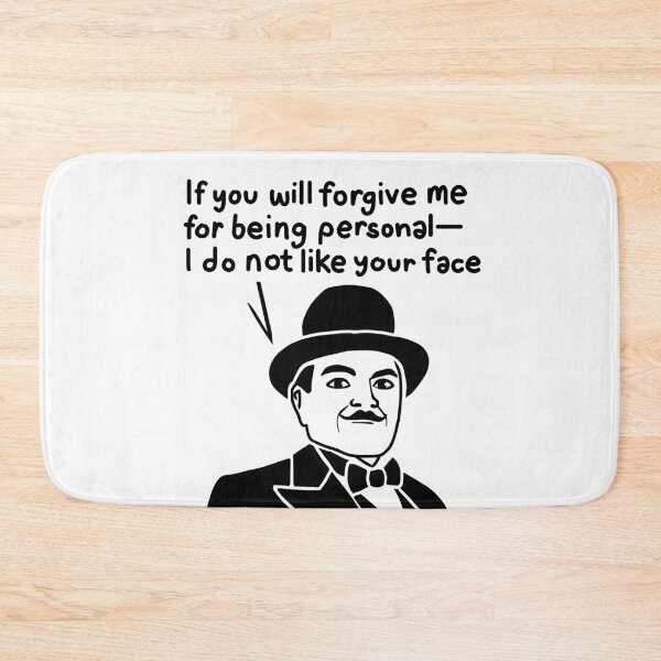 Item preview, do not like your face designed and sold by nathanlittle147.