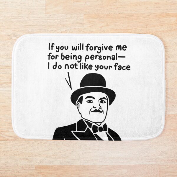 Item preview, do not like your face designed and sold by nathanlittle147.