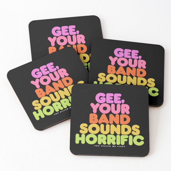 Item preview, Gee, Your Band Sounds Horrific designed and sold by cultthirtythree.