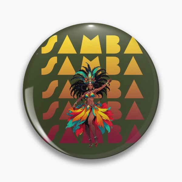 Item preview, SAMBA DANCER BRAZIL CARNIVAL designed and sold by La Loca.