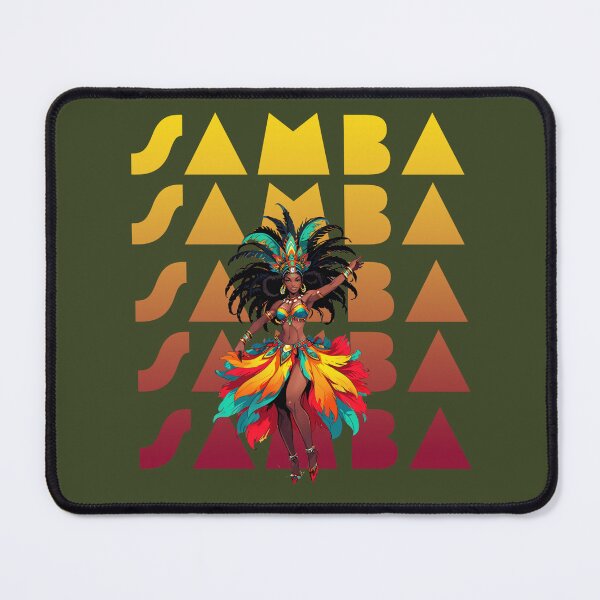 Item preview, SAMBA DANCER BRAZIL CARNIVAL designed and sold by La Loca.