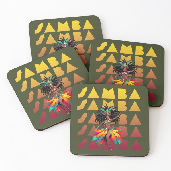 Item preview, SAMBA DANCER BRAZIL CARNIVAL designed and sold by La Loca.
