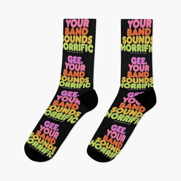 Item preview, Gee, Your Band Sounds Horrific designed and sold by cultthirtythree.