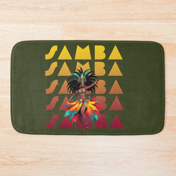 Item preview, SAMBA DANCER BRAZIL CARNIVAL designed and sold by La Loca.