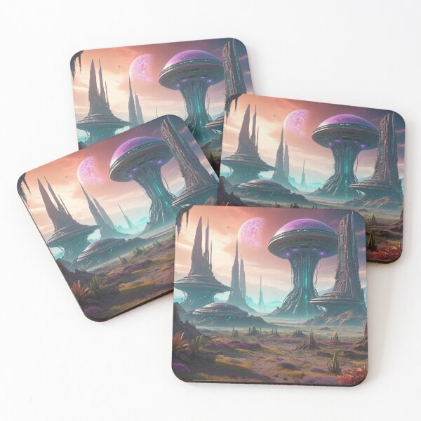 Item preview, Alien Planet: Exoplanet with Advanced Civilizations designed and sold by eXtraHumans.