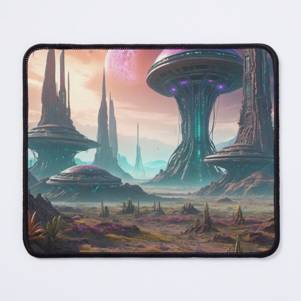 Item preview, Alien Planet: Exoplanet with Advanced Civilizations designed and sold by eXtraHumans.