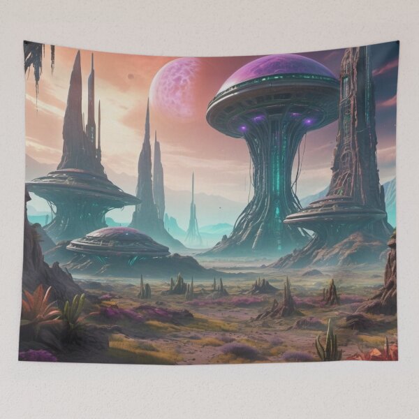 Item preview, Alien Planet: Exoplanet with Advanced Civilizations designed and sold by eXtraHumans.