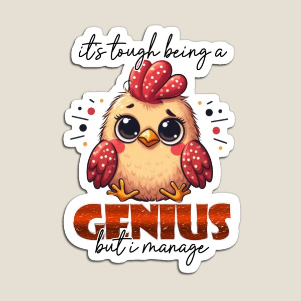 Item preview, Sarcastic chick designed and sold by MaggiLars.