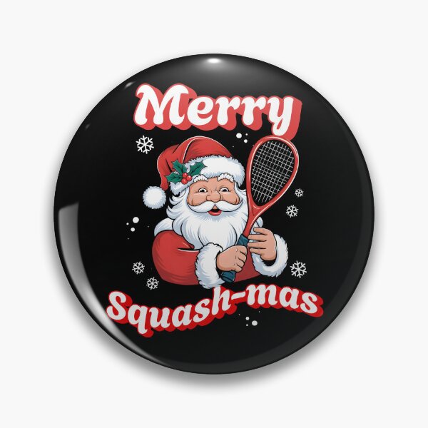 Item preview, Merry Squash-mas Santa designed and sold by Betsytiptoe.