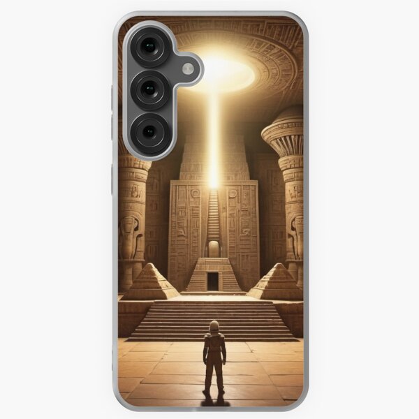 Antediluvian Temple - Ancient Aliens Samsung Galaxy Soft Case