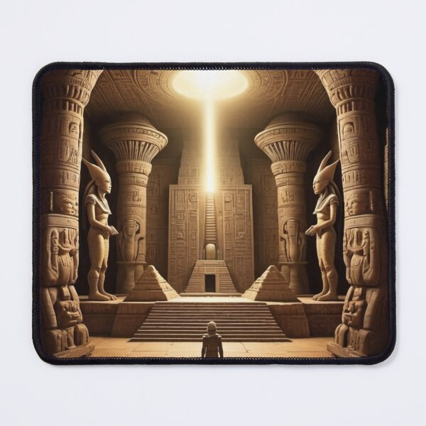 Item preview, Antediluvian Temple - Ancient Aliens designed and sold by eXtraHumans.