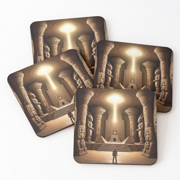 Item preview, Antediluvian Temple - Ancient Aliens designed and sold by eXtraHumans.