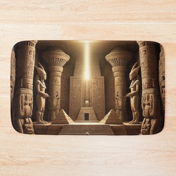 Item preview, Antediluvian Temple - Ancient Aliens designed and sold by eXtraHumans.