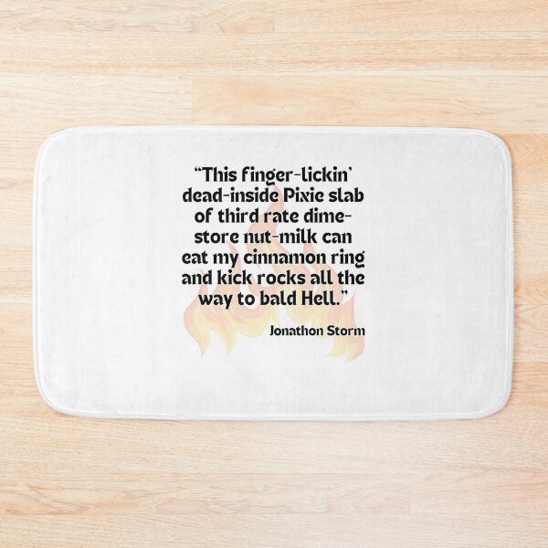 Item preview, Johnny Storm rant tee  designed and sold by RunningJoke.