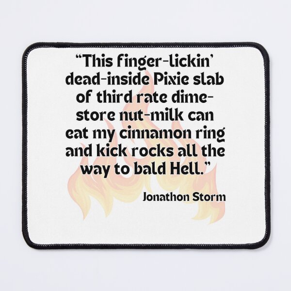 Item preview, Johnny Storm rant tee designed and sold by RunningJoke.