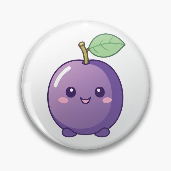 Item preview, Plum Kawaii  designed and sold by Piwakawaka-CA.