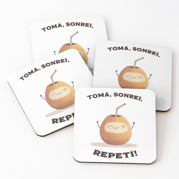 Item preview, Tomá, Sonreí, Repetí – Edición Yerba Mate designed and sold by flamini.