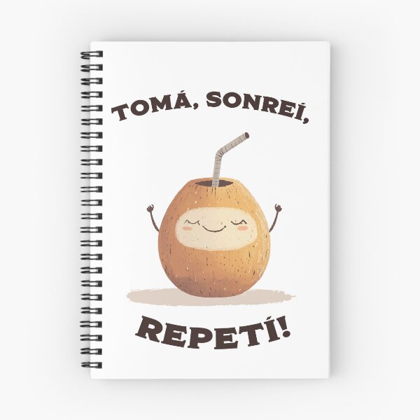 Item preview, Tomá, Sonreí, Repetí – Edición Yerba Mate designed and sold by flamini.