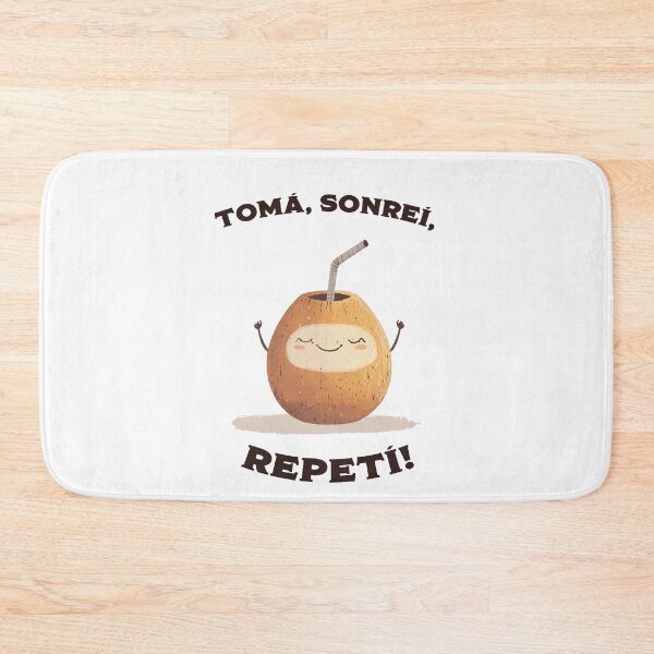 Item preview, Tomá, Sonreí, Repetí – Edición Yerba Mate designed and sold by flamini.