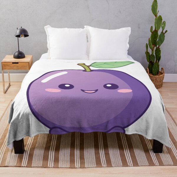 Item preview, Plum Kawaii designed and sold by Piwakawaka-CA.