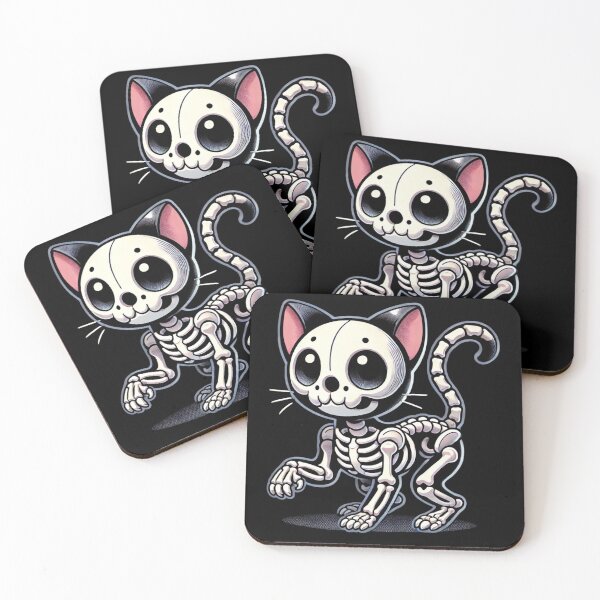 Item preview, X-Ray Cat – Secrets in the Shadows designed and sold by Aredbox.
