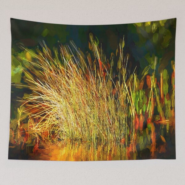 Item preview, Sunlight on Grass Merritt Island NWR X100 designed and sold by RichFrancoCars.