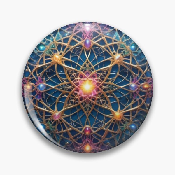 Item preview, Armonía del mandala celestial: geometría sagrada designed and sold by eXtraHumans.