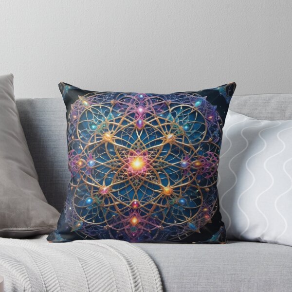 Item preview, Celestial Mandala Harmony  - Sacred Geometry designed and sold by eXtraHumans.