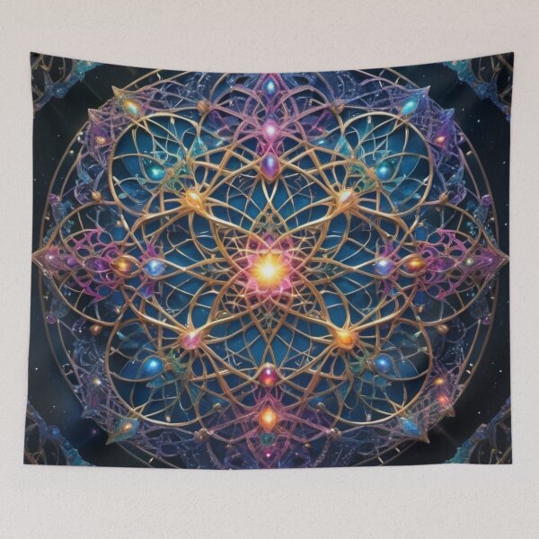 Item preview, Celestial Mandala Harmony  - Sacred Geometry designed and sold by eXtraHumans.