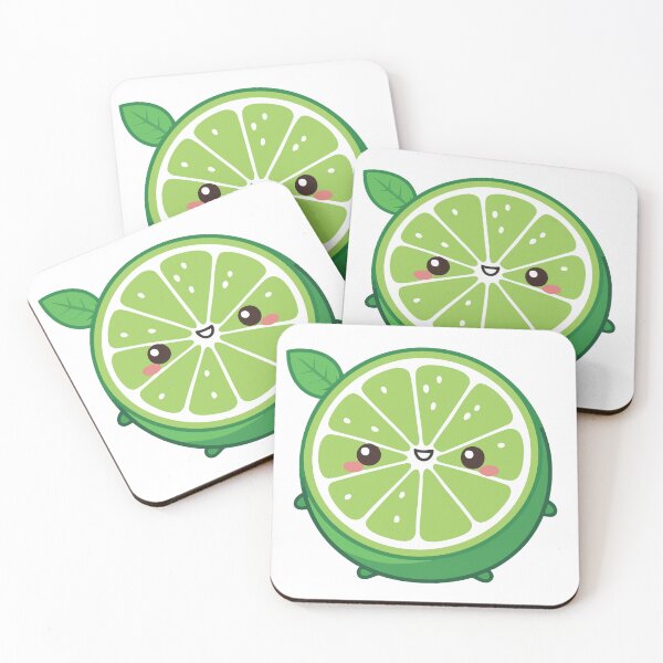 Item preview, Lime Kawaii  designed and sold by Piwakawaka-CA.