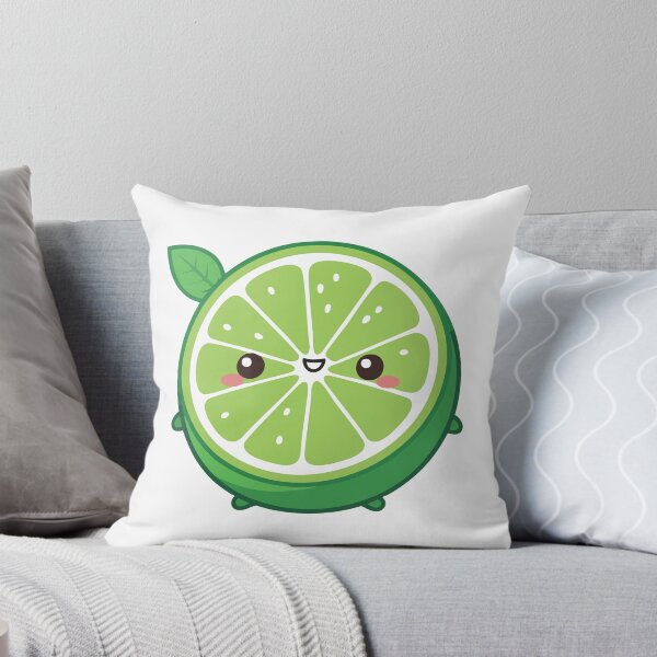 Item preview, Lime Kawaii  designed and sold by Piwakawaka-CA.